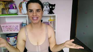 Diário da Abdominoplastia -  21 dias de pós e Mostrando meu Corpo