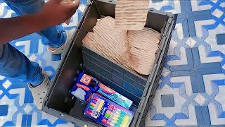 Flipkart Grocery Open Box Delivery Telugu | By Rajesh unboxing