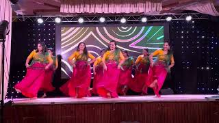 Chundathu chethipoo. Ladies dance