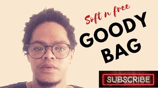 Soft n free GOODY BAG| unbox