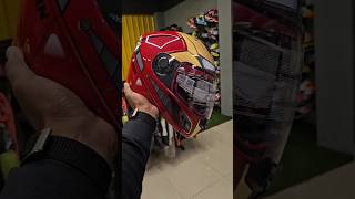 Iron man 💥 To order: 8220682224 #youtubeshorts #automobile #helmet