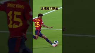 LAMINE YAMAL SKILS 2024