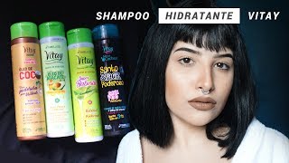 SHAMPOO QUE HIDRATA? | Shampoos Hidratantes Vitay