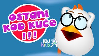 OSTANI KOD KUCE!!! // BELO PILE & @IDJKids