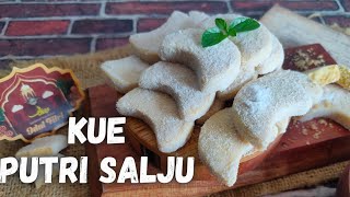 RESEP RAHASIA !! BIKIN KUE PUTRI SALJU ANTI GAGAL DAN RENYAH BANGET | DAPUR EMA