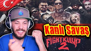 Killa Hakan Fight Kulüp 2 (Reaction🇹🇷) & Massaka, Ceza, Summer Cem, Contra, Khontkar, Anıl Piyancı|