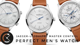 The Perfect Men's Watch: Jaeger-LeCoultre Master Control