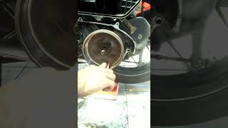 Upgrade motor matic