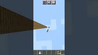 Most Impossible MLG in minecraft #minecraft