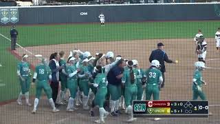 UNCW Softball vs College of Charleston Highlights | 04-05-2024