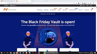 Namecheap Black Friday Sale Start | How To Use Coupons And Buy Hosting