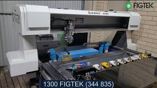 Figtek 1530 CNC 2 in 1 Router and CO2 300w  metal cutting for sale