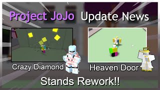 *Update News* Project JoJo | Stands Rework | Balance changes