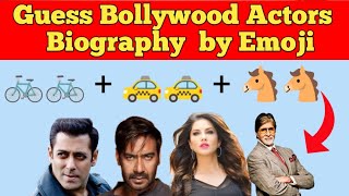 Guess Bollywood Actors Biographies by Emoji | Bollywood Actors | #Discovery4th