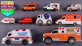 Learn About Types of Ambulances for Kids