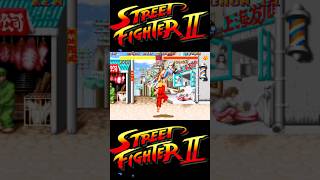 Street Fighter II The World warrior Ken (Hack) #shorts #youtubeshorts #gaming #games