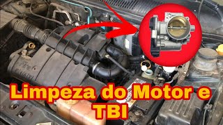 #DIY Lavando Motor a Seco e Limpando a TBI do meu Carro