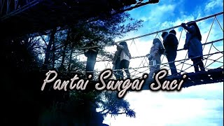 Pantai Sungai Suci Objek Wisata II Bengkulu