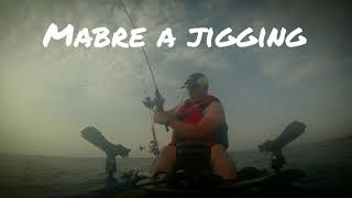 Dorada y mabres a jigging ( kayak )