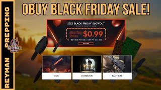 Everyday Carry Black Friday Sale 2023 by Obuy