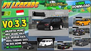 MOD FR LEGENDS MOBIL INDONESIA |INNOVA|GRAN MAX |LUXIO|FORTUNER|HILUX|JAZZ