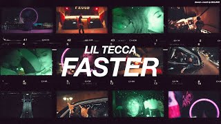 LIL TECCA - FASTER ( s l o w e d   +   r e v e r b )