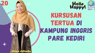 Kursusan Tertua Di Kampung Inggris Pare Kediri Ala Miss Dinda Di Kampung Inggris HEC 1