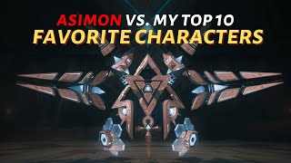 [Genshin Impact] | My Top 10 Favorite Character VS ASIMON - Spiral Abyss 3.8 | Floor - 12