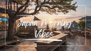 Instrument Morning Japanese Vibes Lofi Mix 🌆 Relaxing Beats for Study, Relax and Chill