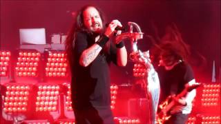 Korn - Here To Stay (DTE Music Theatre August 21, 2016.) Detroit