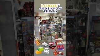 I luv collecting #toys #starwars #collection #comics #fyp #lego #collectibles #reel #videogames #fun