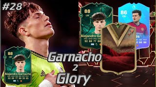 I PACKED A ULTIMATE DYNASTIES! RANK 4 FUT CHAMPS REWARDS! - FC 24 ULTIMATE TEAM - GARNACHO TO GLORY