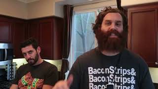 Epic Meal Time's Cheeseburger Pizza episode