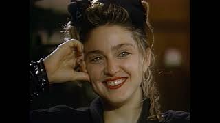 Madonna // RAW FOOTAGE MTV INTERVIEW '84 // Dan·K Remaster // HD