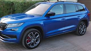 SKODA KODIAQ RS BI-TDI 240PS MAKSYMALNE WYPOSAŻENIE