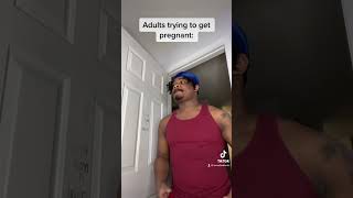 When adults trying to get pregnant #shorts #pregnancy #youtubeshorts #trending