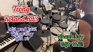 Trống điện tử Roland HD3 - Dòng trống Roland giá rẻ