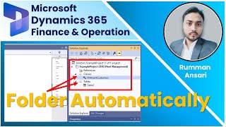 Folder Creation Automatically - D365 Technical Tutorial