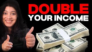 How I doubled my income in 5 Years| double your income journey in 2024