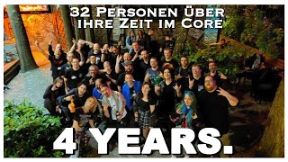 4 JAHRE: 32 Personen über ihre Zeit im Core...🖤 | ifas_core