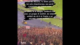 “Tifoso del biscione” nuovo coro curva sud Milano