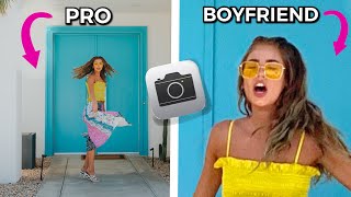 PRO Photographer vs BOYFRIEND (with iPhone)