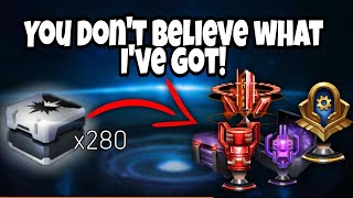 Opening 280 Ultimate's conquer chests! You don't believe what I have got! || Marvel Future Fight