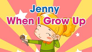 🤷‍♂️ Jenny - When I Grow Up - Episode 7 |The Story| Elephant English | बच्चे के लिए गीत