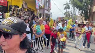 Domingo de Ramos en Cuilapa