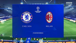 FIFA 23 - Chelsea vs AC Milan | UEFA Champions League 22/23