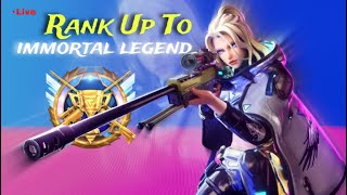 Rank up to immortal legend | Live Rank push - myu10