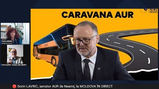 🔴 Sorin LAVRIC, senator AUR de Neamț, la MOLDOVA ÎN DIRECT