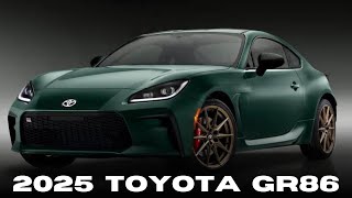 Is the 2025 Toyota GR86 the BEST Affordable Sports Car?