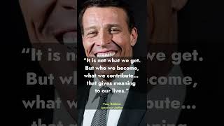 Tony Robbins Powerful Quotes #quotes #shorts